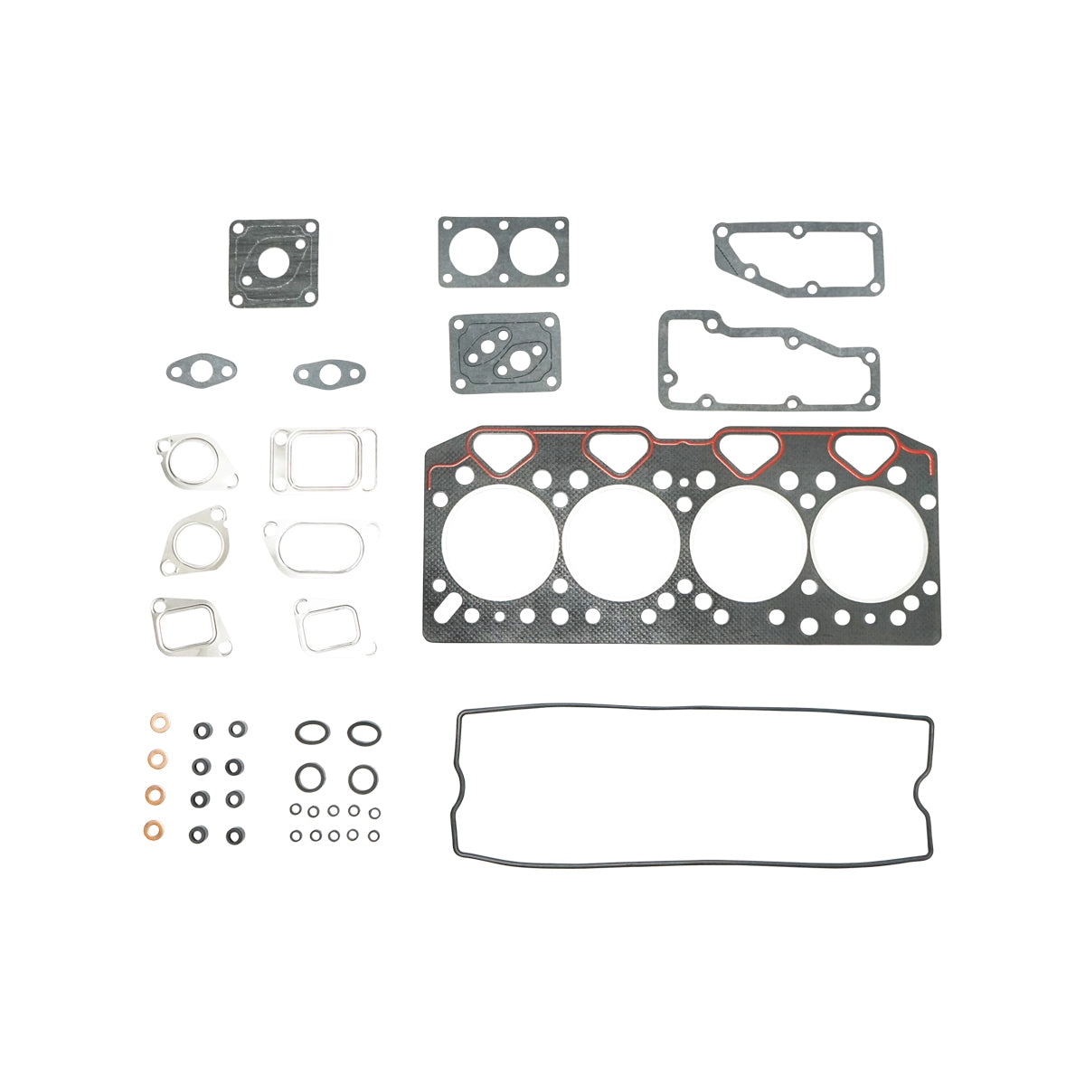 Upper engine gasket set Massey Ferguson, Perkins OEM 4222864M91